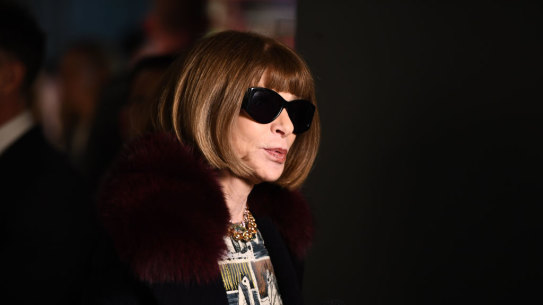 Wintour’s frosty demeanour, love of fur and dextrous way of avoiding being eliminated by circumstances that would end most people’s careers are more than a little reminiscent of a cat.