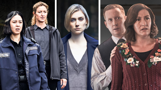 More and more Australian TV shows are being filmed in Tasmania, including Rosehaven, The Kettering Incident and Deadloch.
