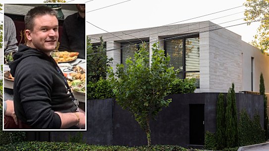 Ed Craven and the $38 million Toorak manion.