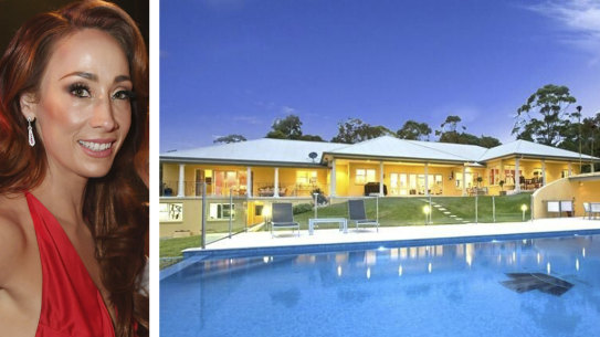 Paris Neilson and her Terrey Hills estate