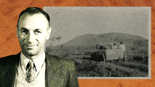 Don Rhoes, DFD Rhodes, Hancock Prospecting, Lang Hancock court main picture. Picture: Supplied