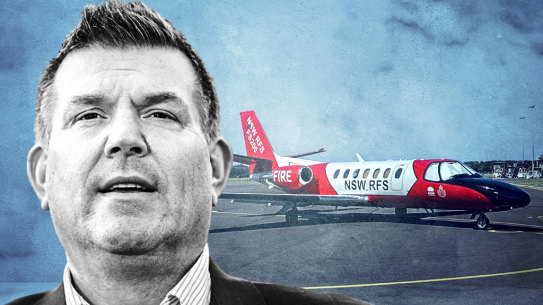 NSW Nationals leader Dugald Saunders 