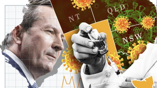 While the WA Premier regularly refers to the COVID situation in NSW or Victoria, the state would be wiser to look to South Australia and Tasmania for a glimpse into its COVID future. 