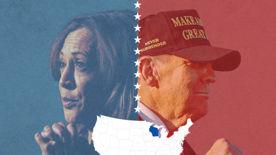 Wisconsin is one of the seven battleground states. 