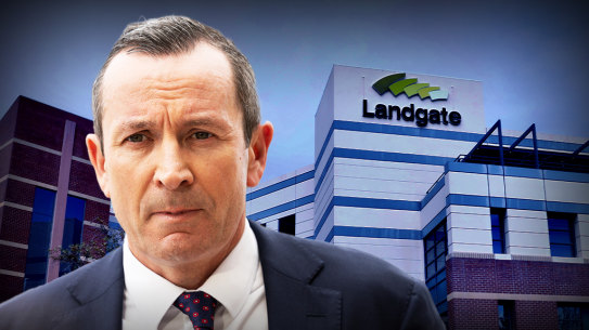 Mark McGowan Landgate homepage image 