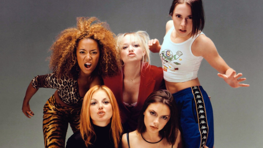 The Spice Girls, pre-revelation, in 1995.