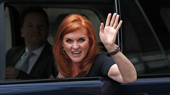 Sarah “Fergie” Ferguson podría representar una amenaza para la familia real.