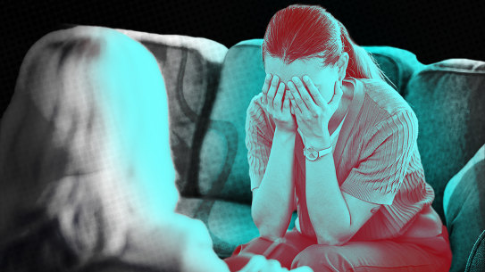 Finding a good therapist can be a process of trial and error.