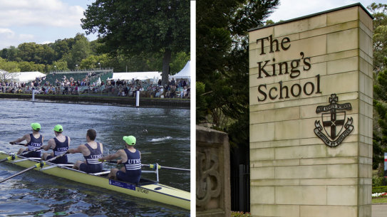 The King’s School in Sydney.