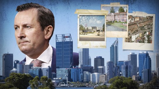 WA Premier Mark McGowan market-led proposals Perth. Picture: WAtoday