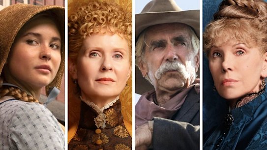 1883 and The Gilded Age.