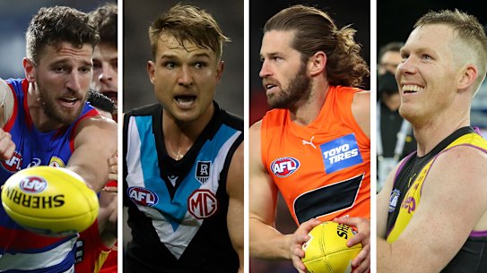 AFL run to the finals