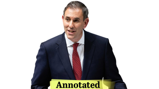  Treasurer Jim Chalmers