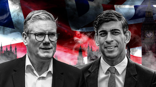 The stating gun has fired on the British election which will be held in July.