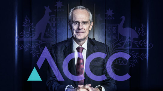 Rod Sims Chairman of the Australian Competition and Consumer Commission