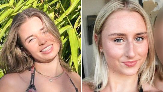 Holly Morton-Bowles (left) and Bianca Jones died after a mass drink poisoning in Laos.