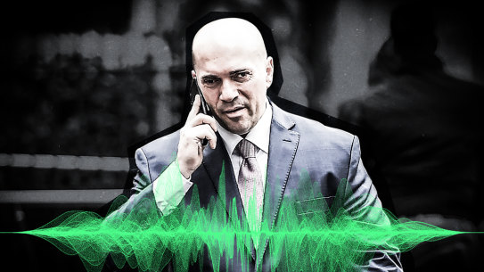 Harry Korras is recorded offering to arrange CFMEU kickbacks.