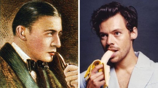 A trend that began with Sherlock Holmes is alive and well in the era of Harry Styles.