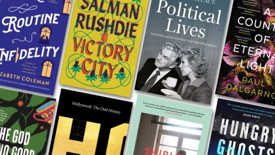 February releases include new books from Elizabeth Coleman, Salman Rushdie, Chris Wallace, Paul Dalgarno, Kevin Jared Hosein, Ronnie Scott, Jeanine Basinger & Sam Wasson and Sita Walker.