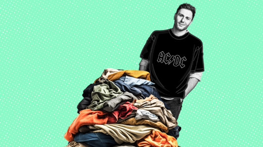 Band tee or banned tee? What started as a spring clean of my wardrobe ended in an existential crisis.
