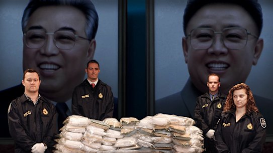 Kim Jong-Il behind the Pong Su heroin import