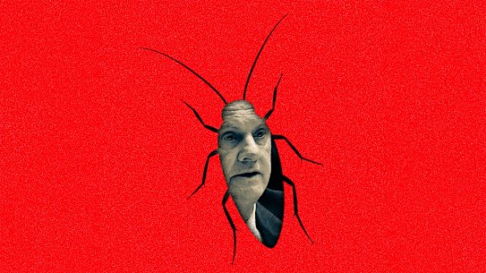 Independent NSW MP Mark Latham has crawled around public life for decades.