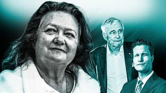 Rinehart, Stokes and De Ceglie