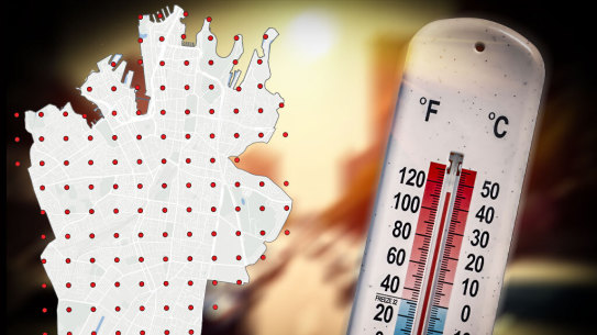 200 heat loggers will be installed across the City of Sydney to better understand how the impacts of heat.