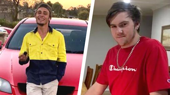 Max Czirr and Zayvier Rose have been charged by police after allegedly making threats to WA Premier Mark McGowan on Saturday.