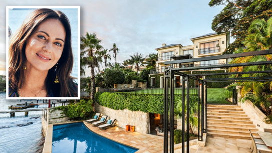 Nicky Zimmermann bought a $60 million house in Vaucluse.