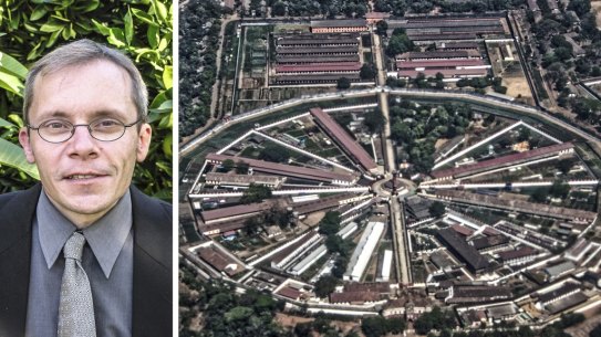 Sean Turnell has been located at Insein prison.