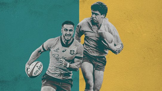 Tom Wright and Mark Ella