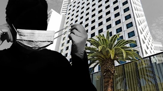 ‘I’m breathing in corona’: WA hotel quarantine security guard thought he caught COVID-19 while working at the InterContinental late last year.