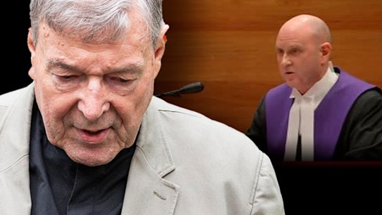 George Pell has been sentenced for sexually abusing two choirboys in the 1990s.