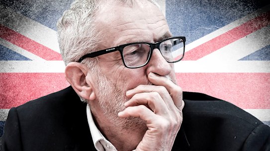 Labour leader Jeremy Corbyn.