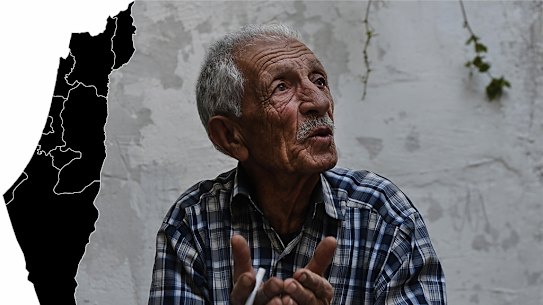 In the West Bank, the Israeli government is trying to drive out as many Palestinians as possible.