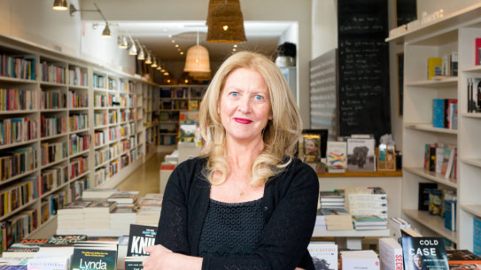 Corrie Perkin in her Hawksburn store.