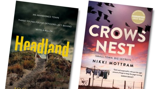 Headland by John Byrnes and Crow’s Nest by Nikki Mottram.