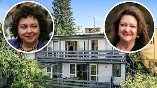 Therese Rein, Gina Rinehart and the Sunshine Beach cottage