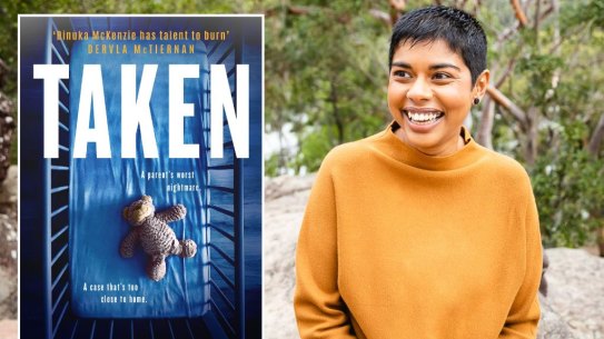 Taken author Dinuka McKenzie has updated the standard male-focused police procedural.