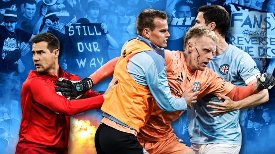 A-League active support.