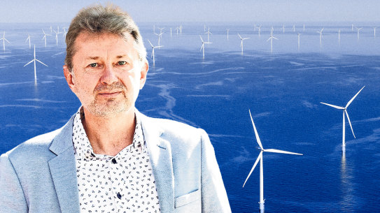 Energy expect Professor Ty Christopher.