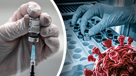 The spotlight is on the speed of Australia’s vaccination rollout.