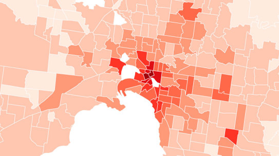 unoccupied homes index