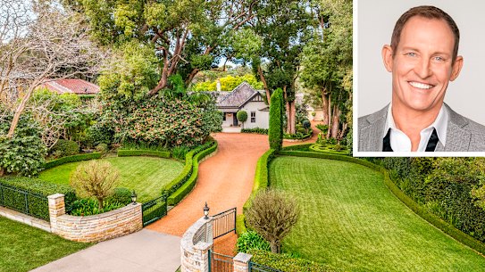 Todd McKenney is selling his Pymble home.