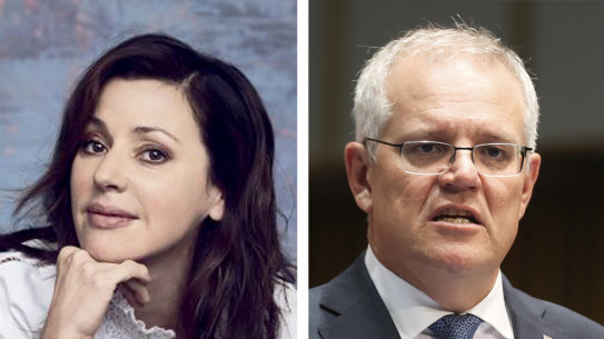 Tina Arena was appointed to the Australia Council by former Prime Minister Scott Morrison. 