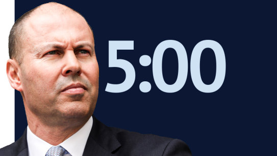 The budget in five minutes.