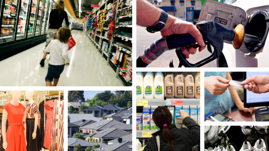 Inflation came roaring back this week, piling on the pressure for families paying more for essentials. 