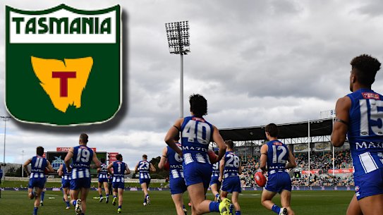 North Melbourne make millions through their deal with Tasmania.