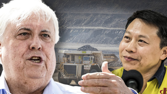 Clive Palmer’s Mineralogy is in the middle of a clash over CITIC’s $18 billion Sino Iron project in WA’s Pilbara, with CITIC Pacific ceo Chen Zeng.